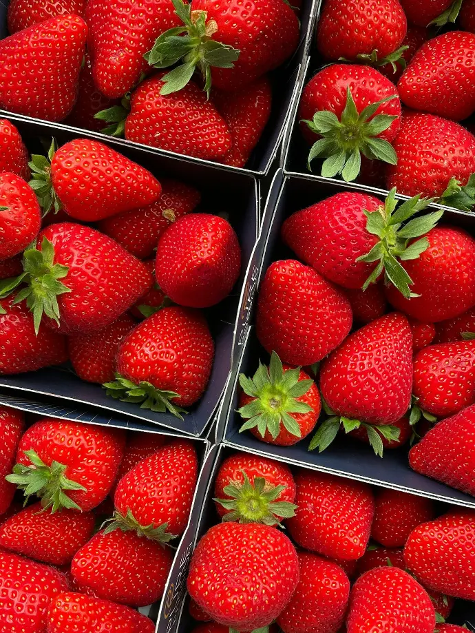 Sweet Strawberries