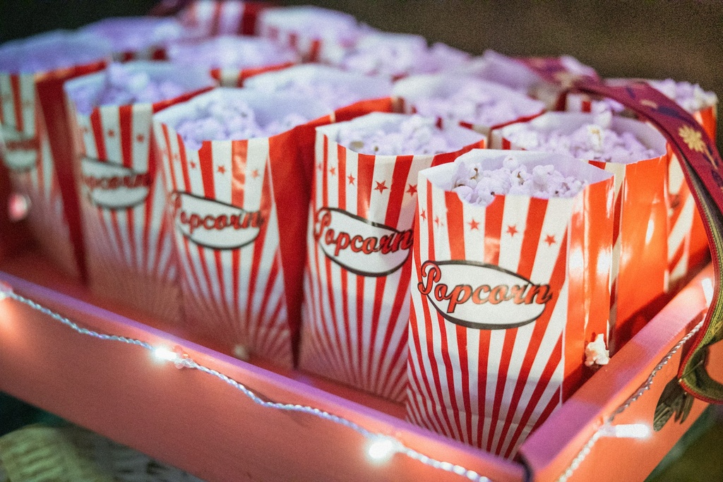Popcorn (Microwave Butter Flavour)