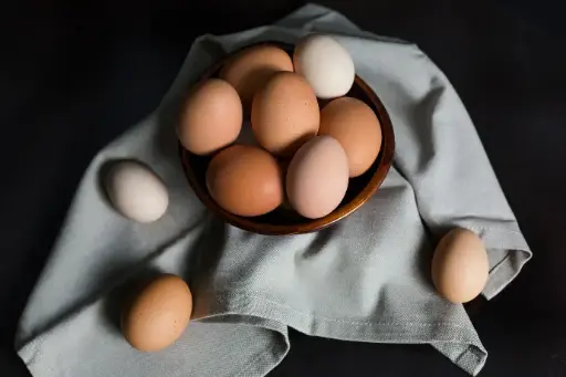 Tray of Eggs