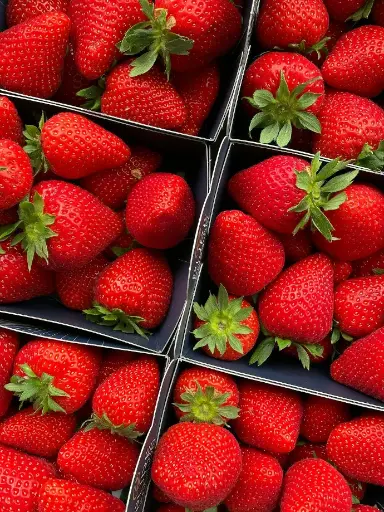 Sweet Strawberries