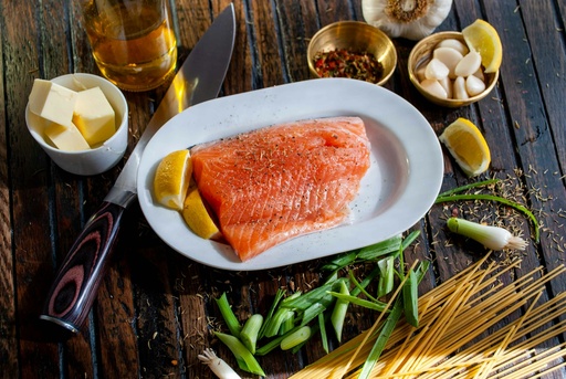 Salmon Fillets (Fresh )
