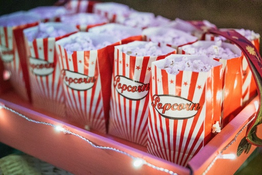 Popcorn (Microwave Butter Flavour)